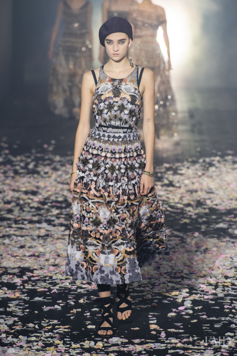 Yuliia Ratner featured in  the Christian Dior fashion show for Spring/Summer 2019