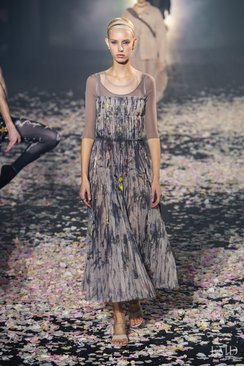 Jessie Bloemendaal featured in  the Christian Dior fashion show for Spring/Summer 2019