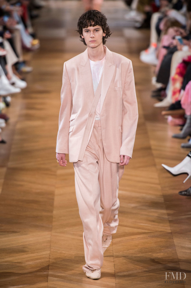 Jamily Meurer Wernke featured in  the Stella McCartney fashion show for Spring/Summer 2019