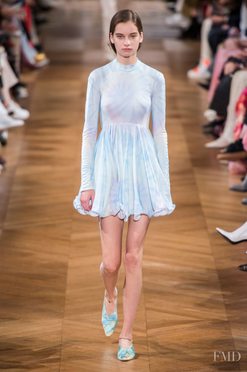 Alina Bolotina featured in  the Stella McCartney fashion show for Spring/Summer 2019