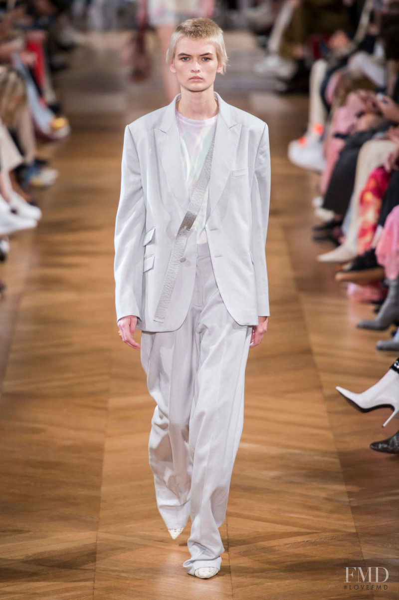 Lara Mullen featured in  the Stella McCartney fashion show for Spring/Summer 2019