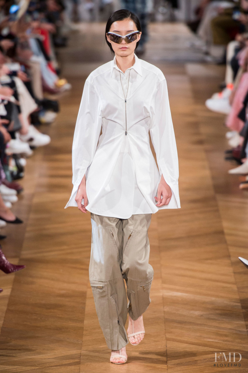 Liu Chunjie featured in  the Stella McCartney fashion show for Spring/Summer 2019