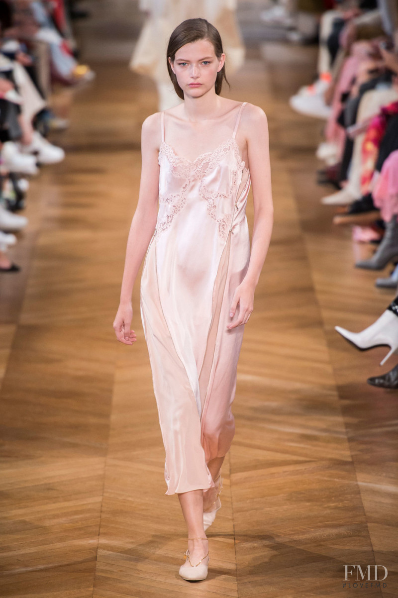 Louise Robert featured in  the Stella McCartney fashion show for Spring/Summer 2019