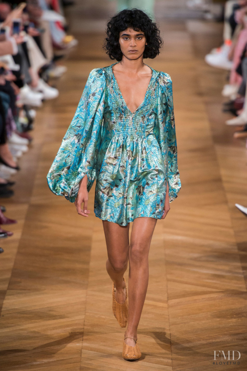 Radhika Nair featured in  the Stella McCartney fashion show for Spring/Summer 2019