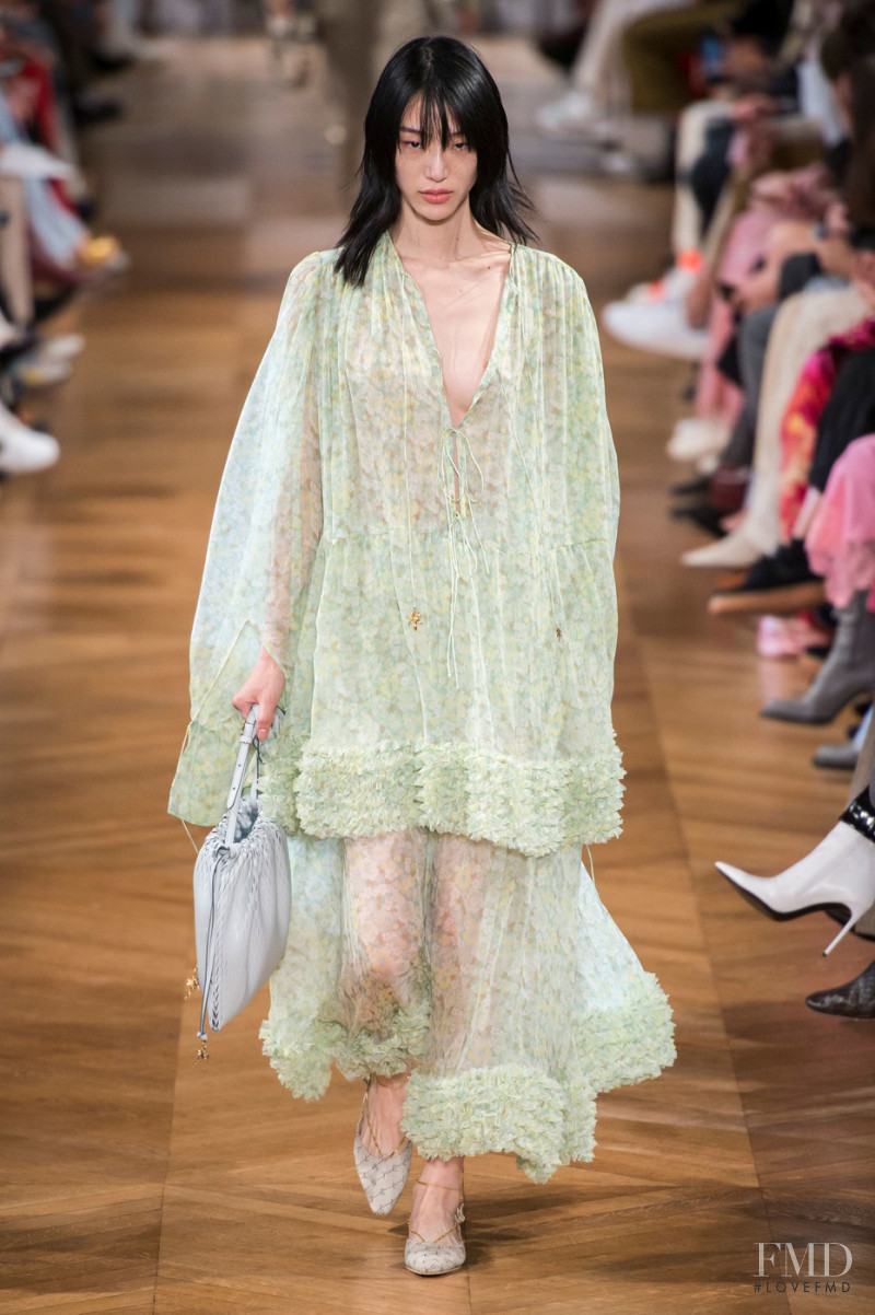 So Ra Choi featured in  the Stella McCartney fashion show for Spring/Summer 2019
