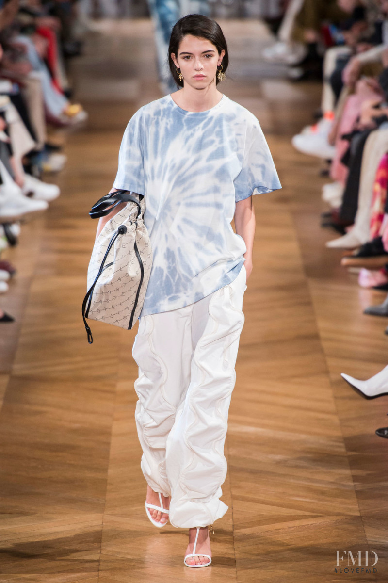 Maria Miguel featured in  the Stella McCartney fashion show for Spring/Summer 2019