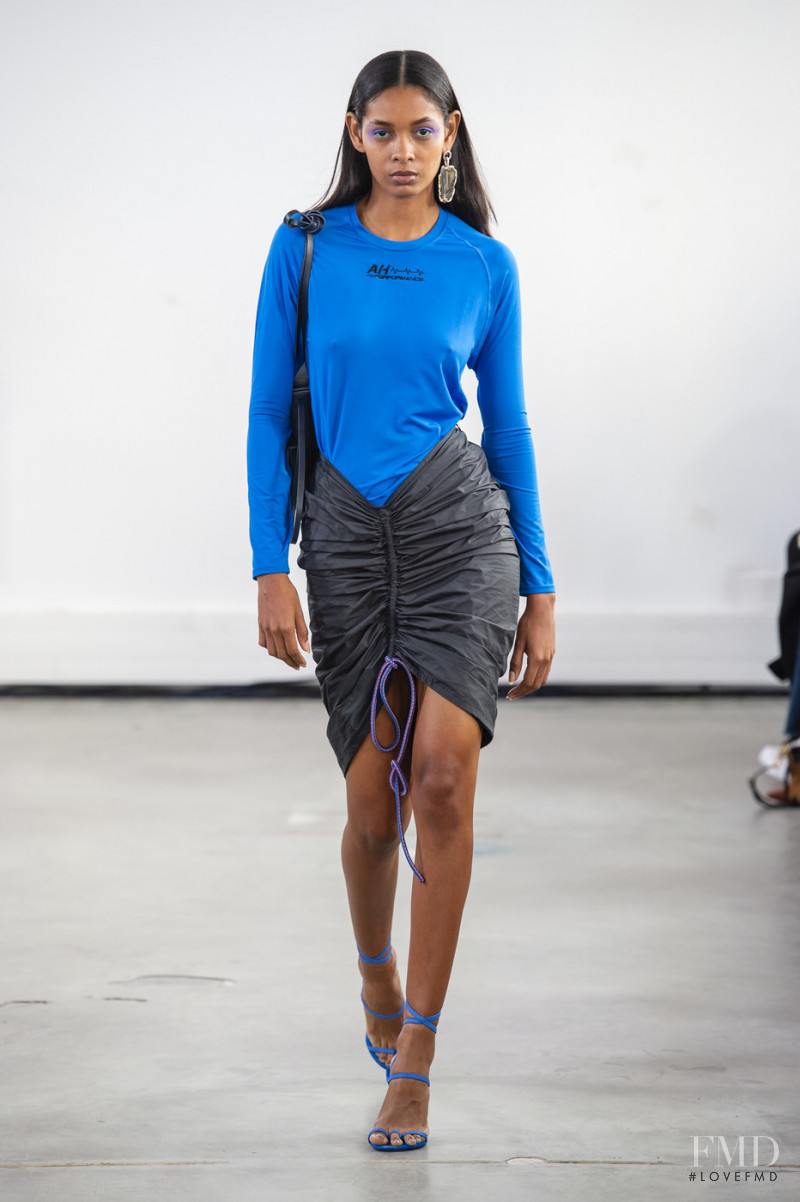 Kaina Andrea Mercado featured in  the Afterhomework fashion show for Spring/Summer 2019