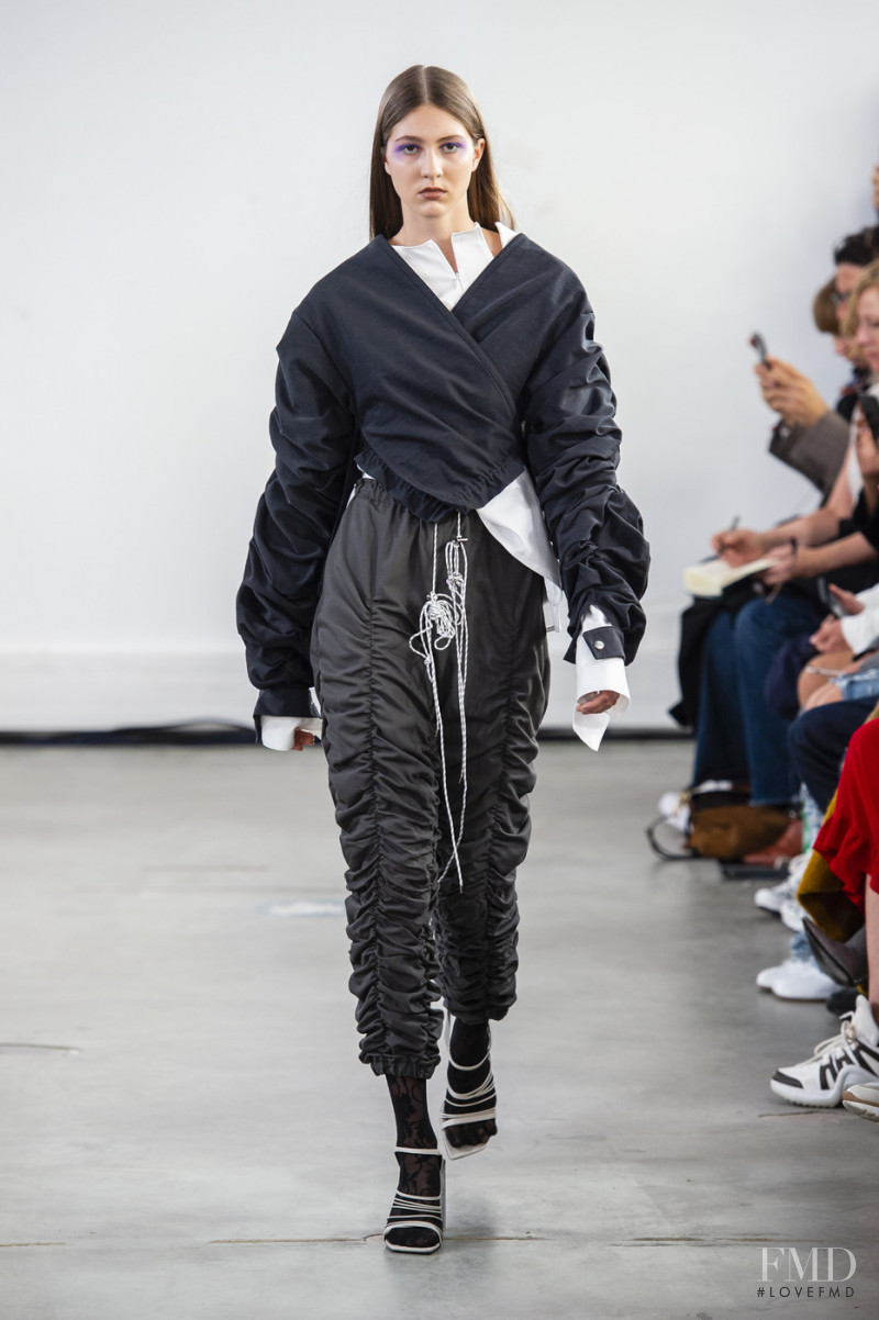 Anin Cuyvers featured in  the Afterhomework fashion show for Spring/Summer 2019