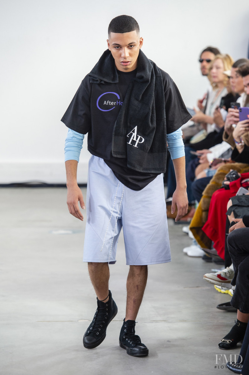 Afterhomework fashion show for Spring/Summer 2019