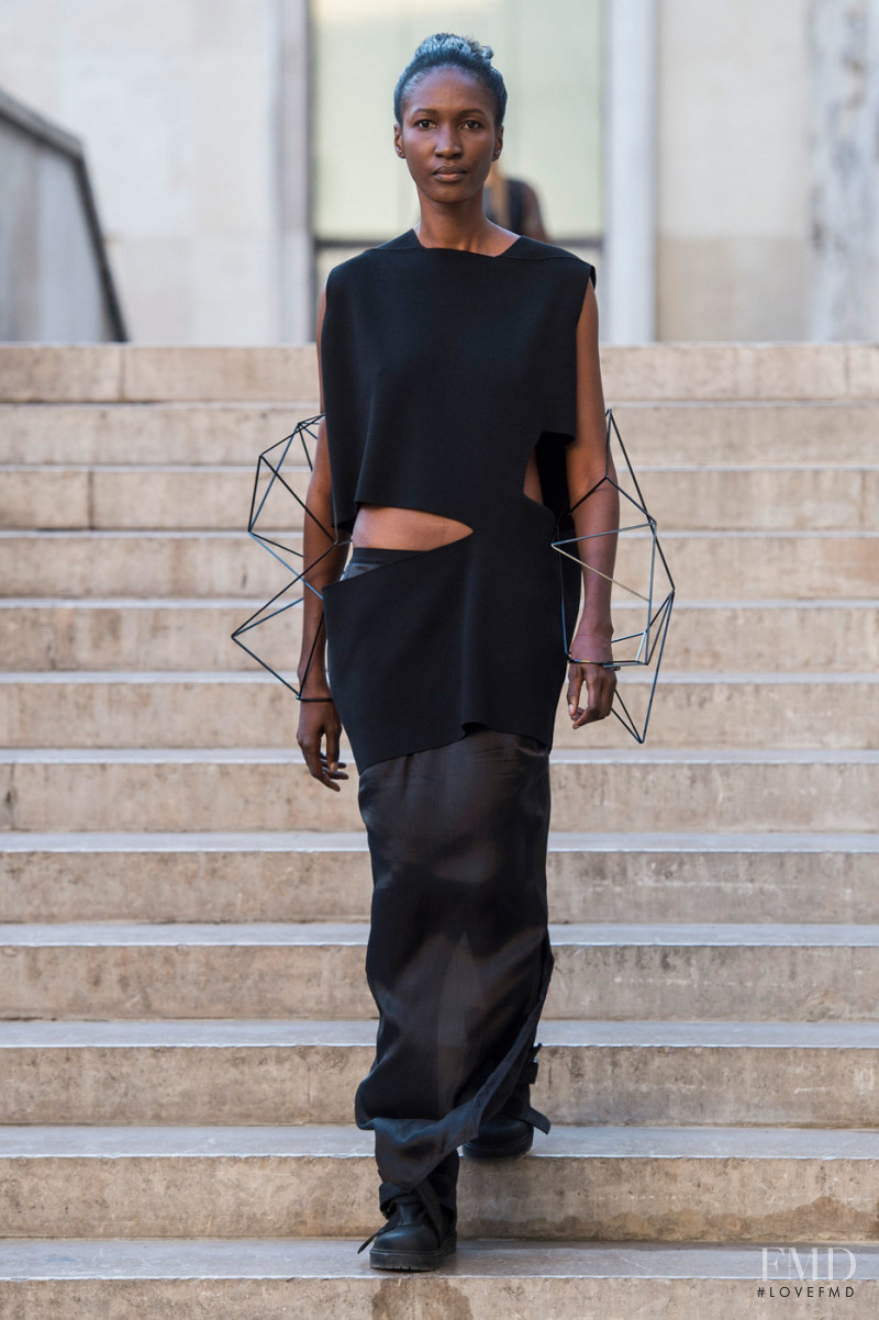 Rick Owens fashion show for Spring/Summer 2019