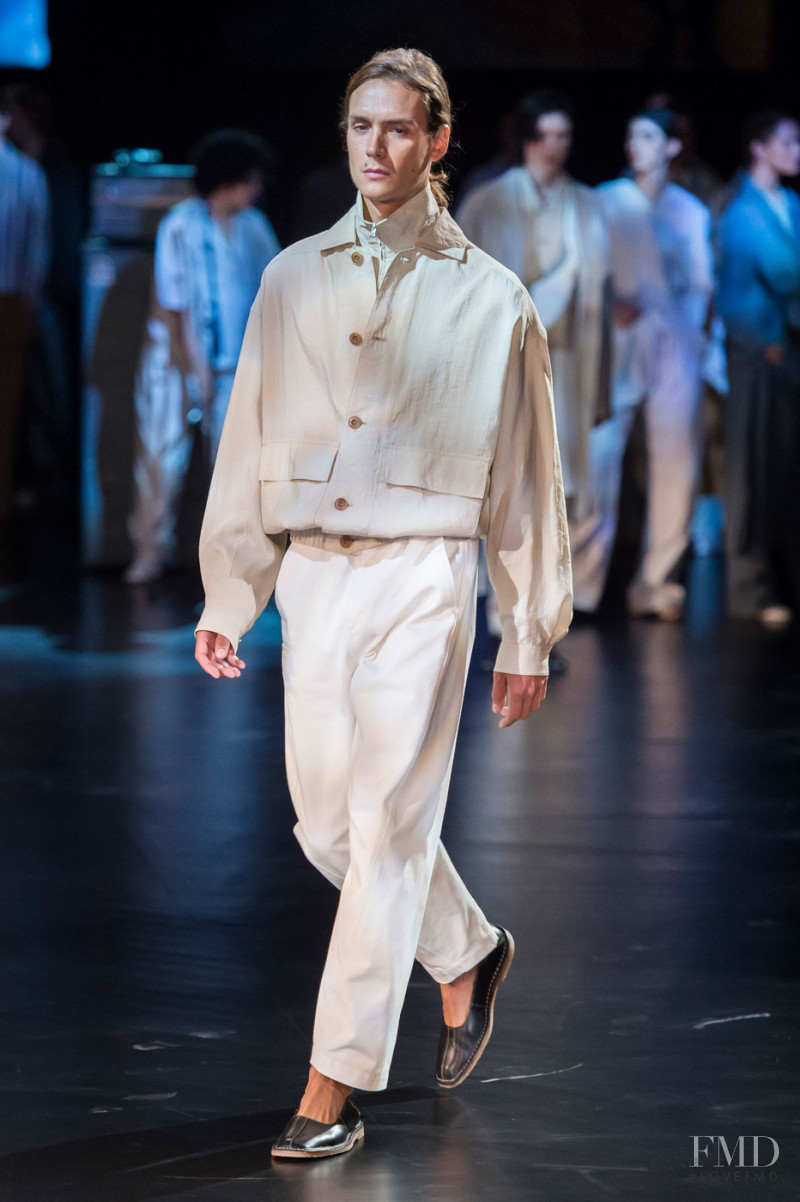 Christophe Lemaire fashion show for Spring/Summer 2019