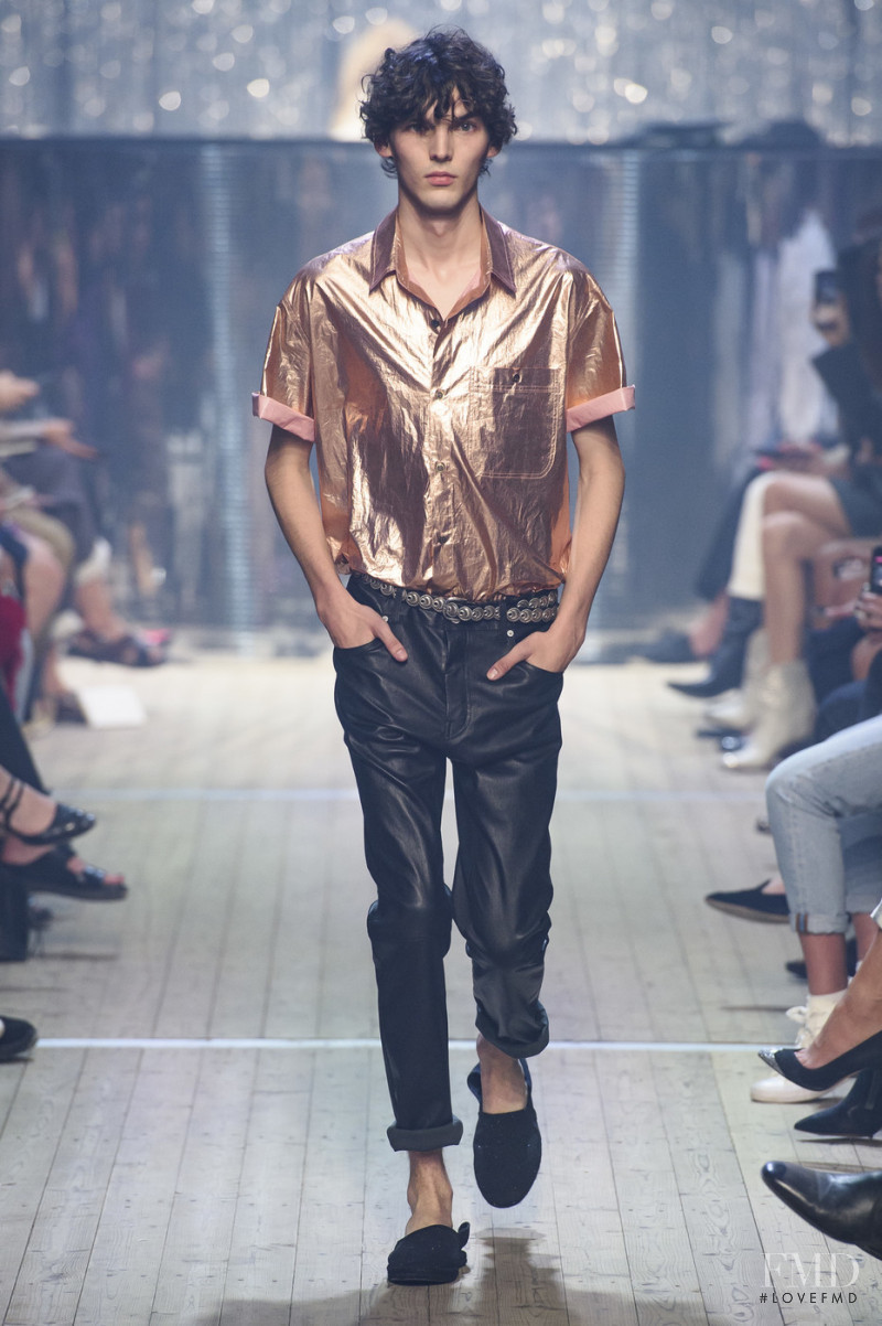 Isabel Marant fashion show for Spring/Summer 2019