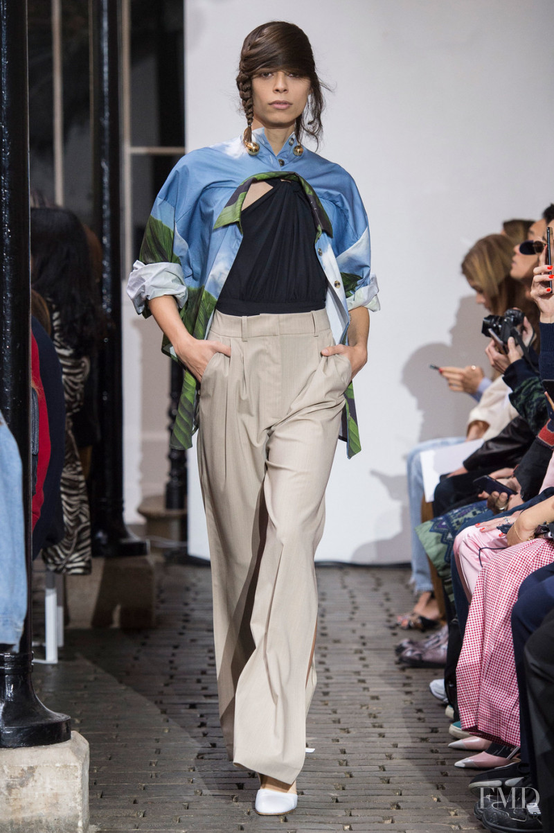 Massima Desire featured in  the A.W.A.K.E. by Natalia Alaverdian fashion show for Spring/Summer 2019