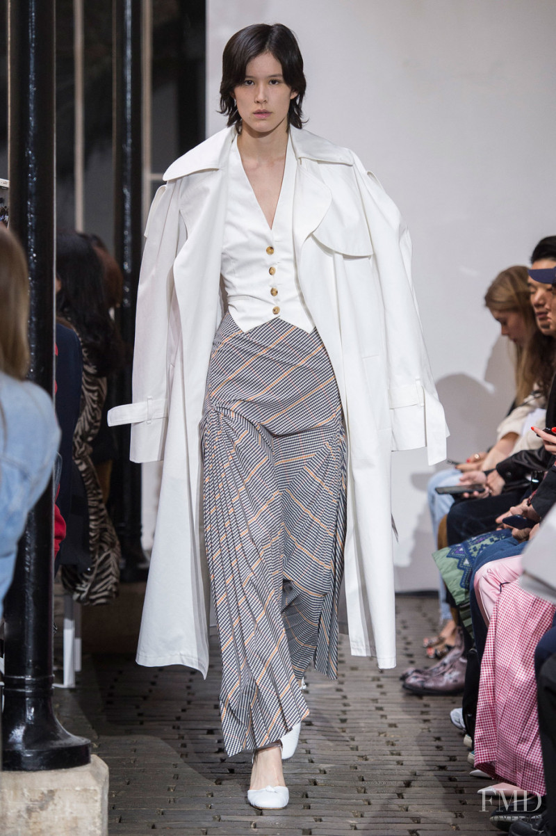 Kennah Lau featured in  the A.W.A.K.E. by Natalia Alaverdian fashion show for Spring/Summer 2019