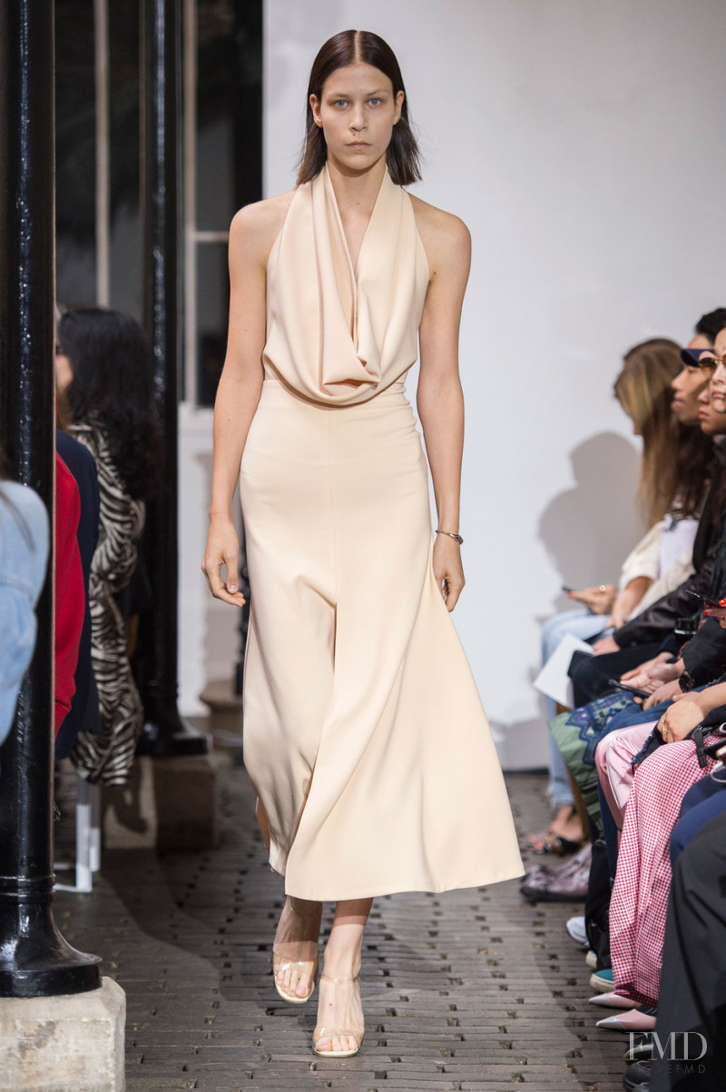 Laurien Van Der Holst featured in  the A.W.A.K.E. by Natalia Alaverdian fashion show for Spring/Summer 2019