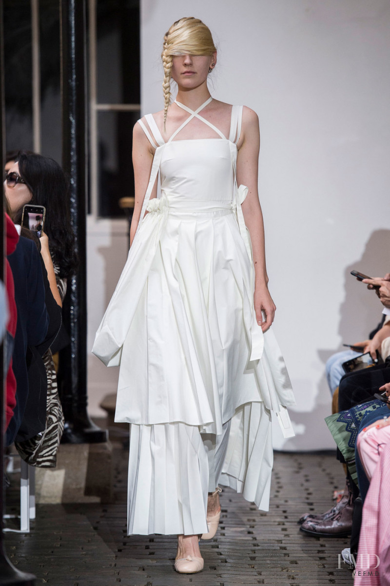 Tamara Toma Puchkova featured in  the A.W.A.K.E. by Natalia Alaverdian fashion show for Spring/Summer 2019