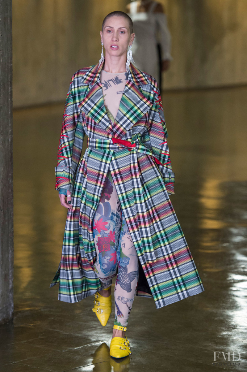 Koche fashion show for Spring/Summer 2019