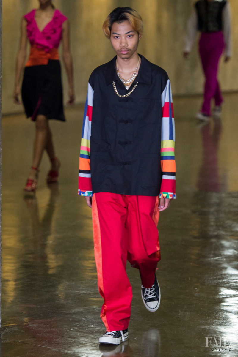 Koche fashion show for Spring/Summer 2019