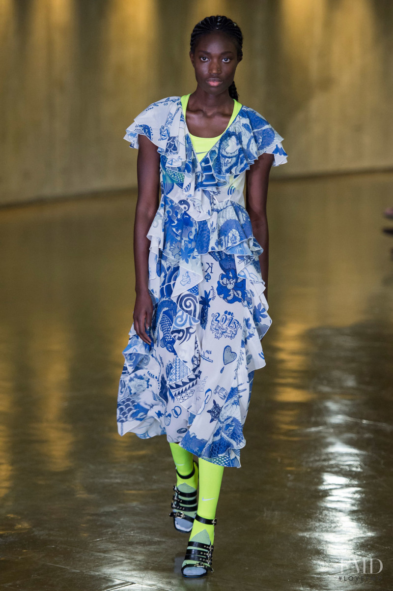 Koche fashion show for Spring/Summer 2019