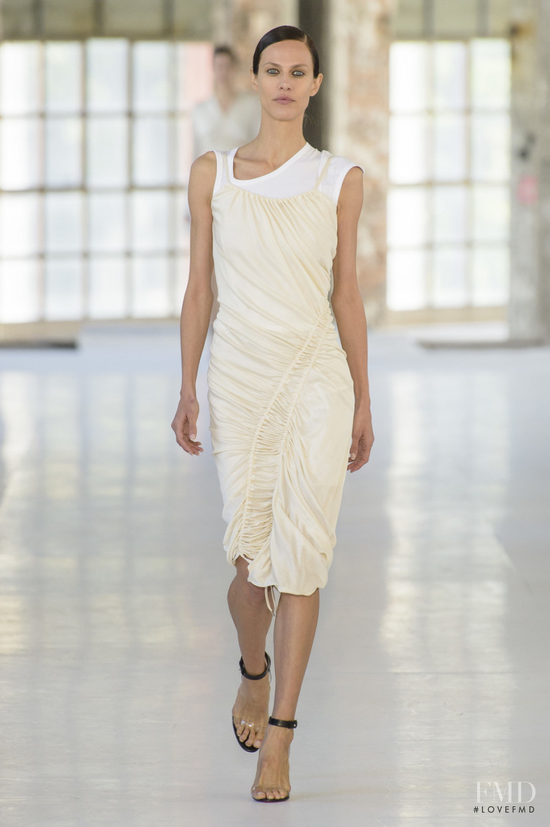 Aymeline Valade featured in  the Atlein fashion show for Spring/Summer 2019