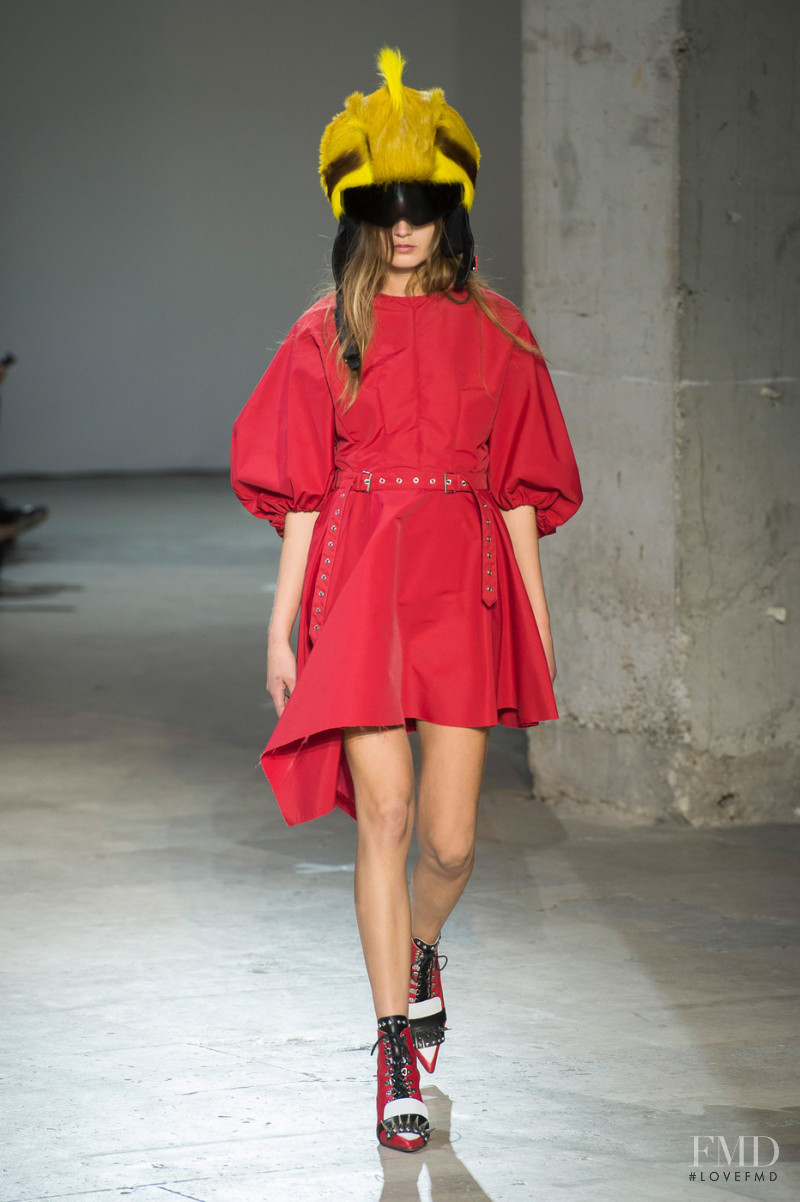 Marques\'Almeida fashion show for Spring/Summer 2019