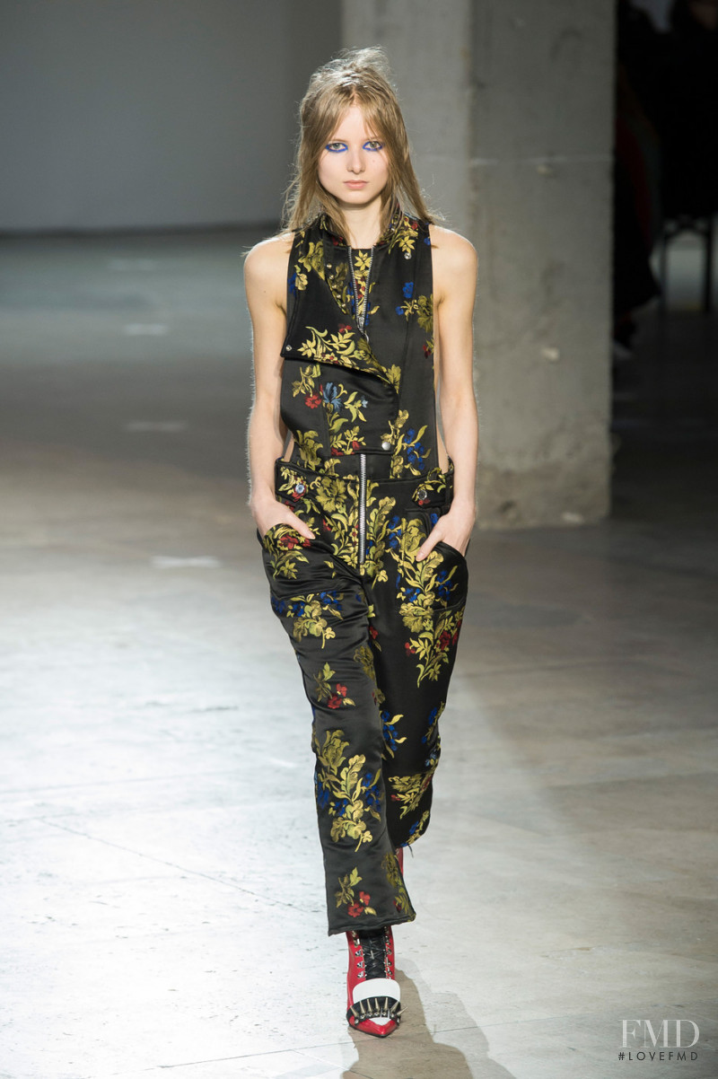 Marques\'Almeida fashion show for Spring/Summer 2019