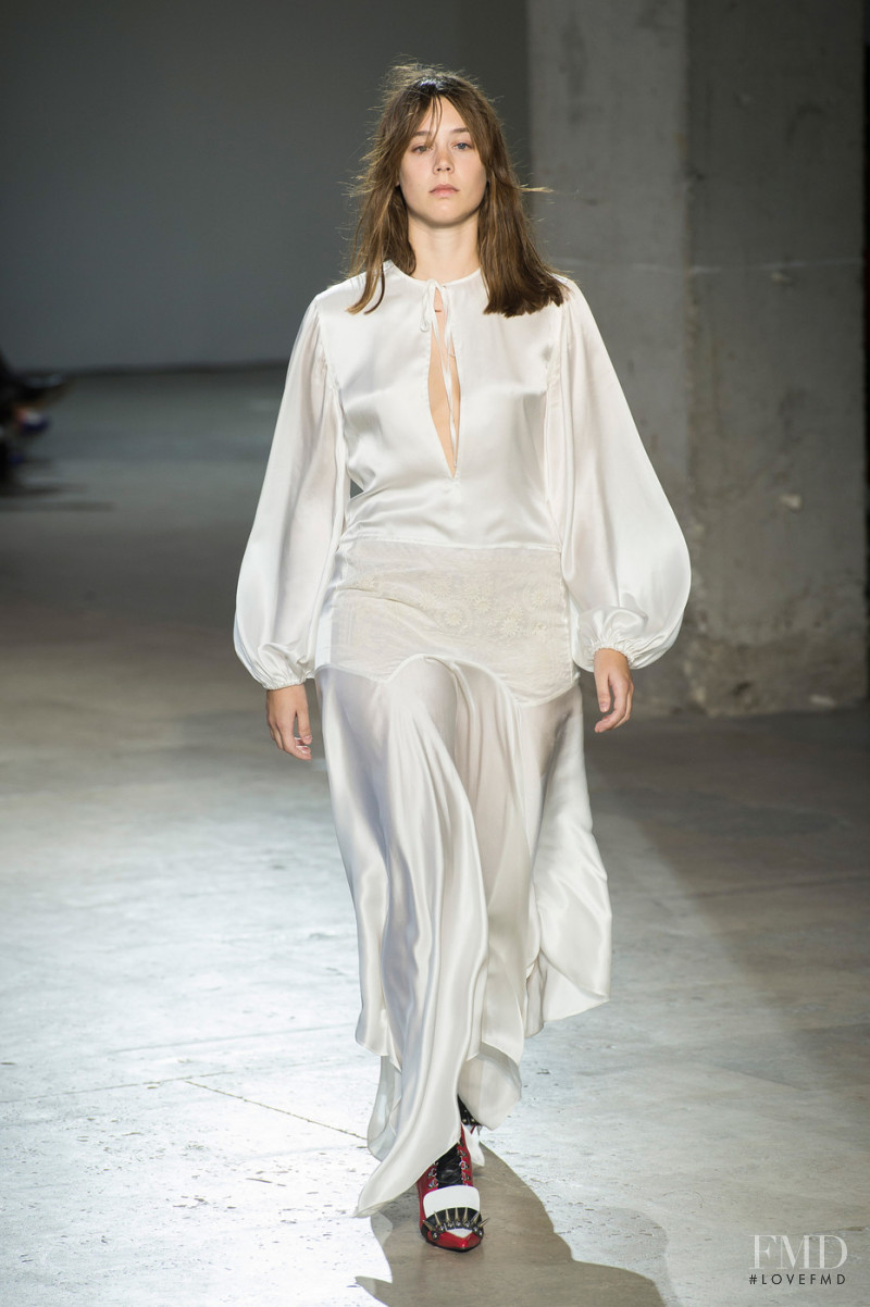 Marques\'Almeida fashion show for Spring/Summer 2019