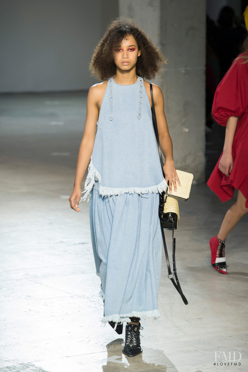 Marques\'Almeida fashion show for Spring/Summer 2019