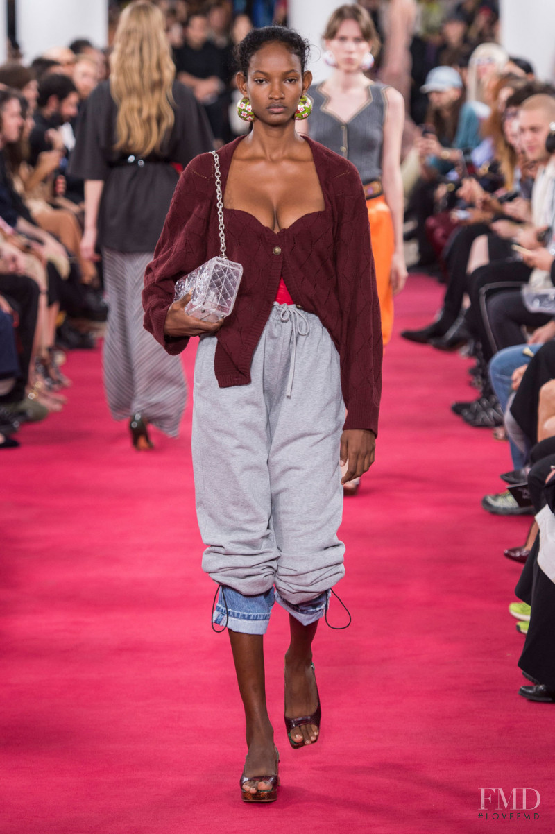 Shaneke Guyher featured in  the Y/Project fashion show for Spring/Summer 2019