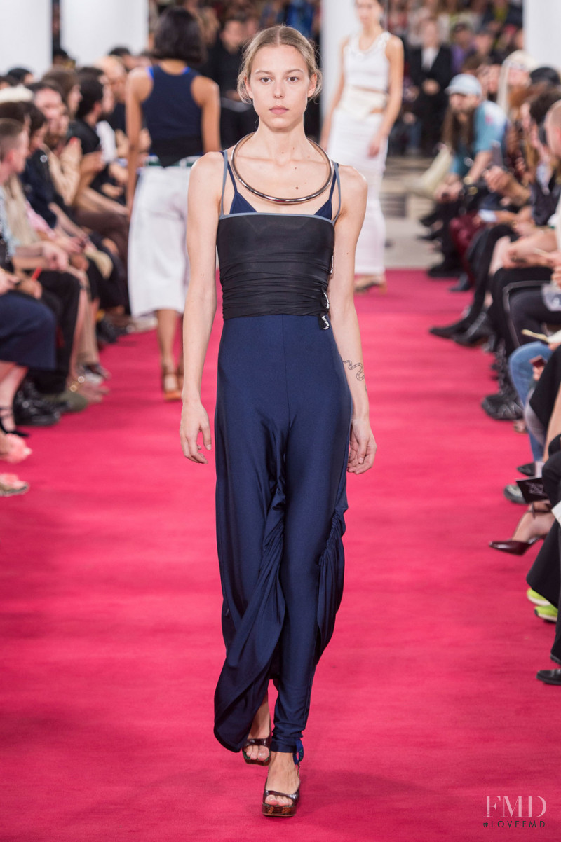 Beaudine Jael featured in  the Y/Project fashion show for Spring/Summer 2019
