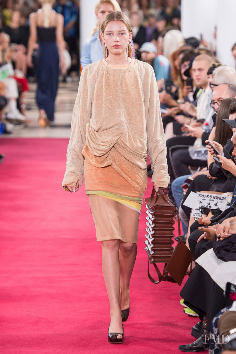 Y/Project fashion show for Spring/Summer 2019