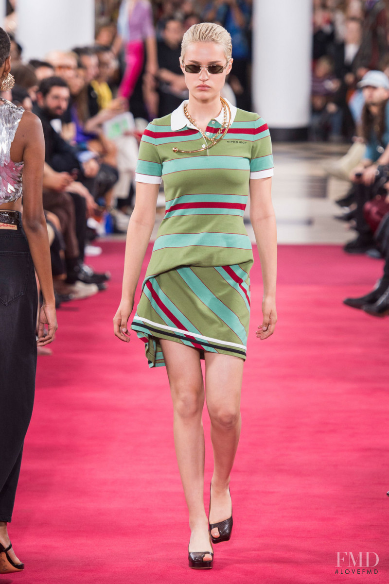 Y/Project fashion show for Spring/Summer 2019