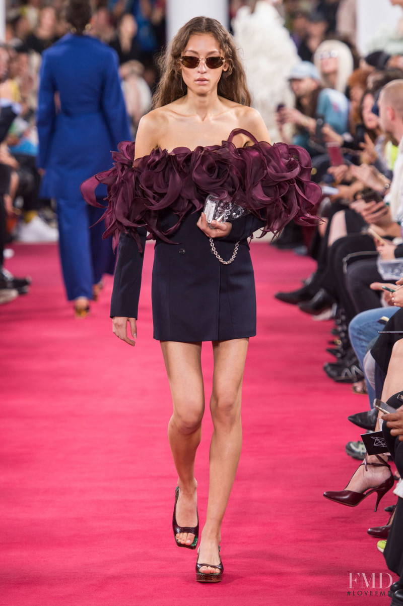 Alice Engdahl featured in  the Y/Project fashion show for Spring/Summer 2019