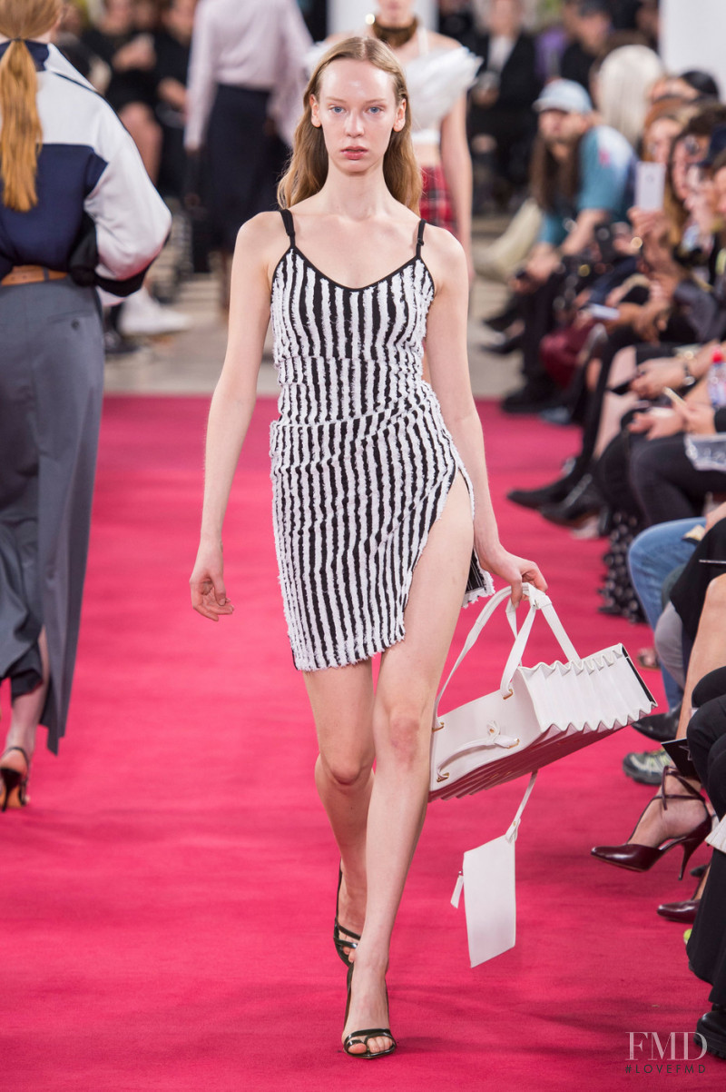 Jette Loona Hermanis featured in  the Y/Project fashion show for Spring/Summer 2019