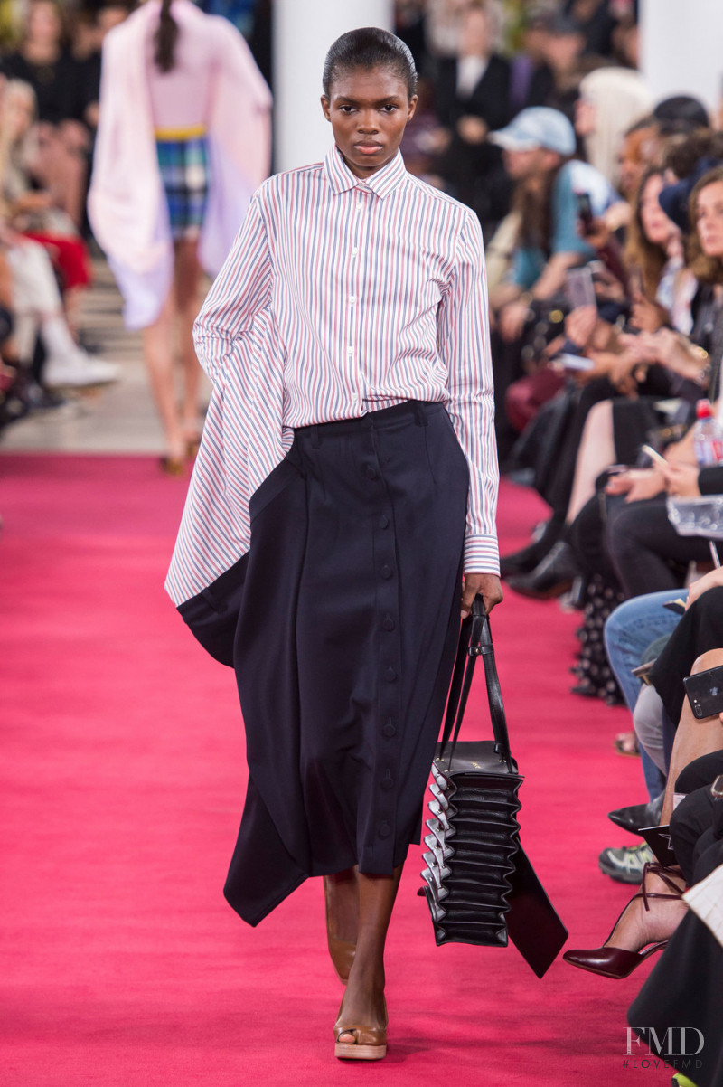 Ayobami  Okekunle featured in  the Y/Project fashion show for Spring/Summer 2019