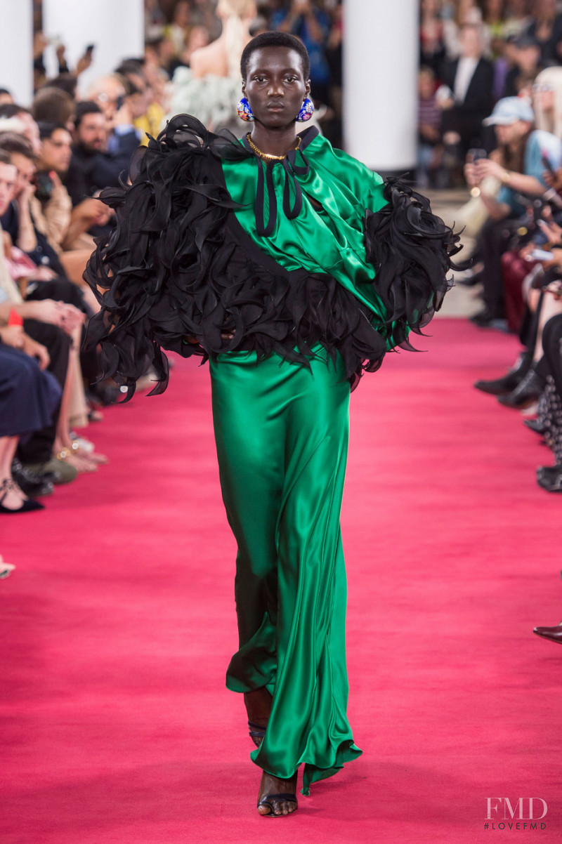 Rouguy Faye featured in  the Y/Project fashion show for Spring/Summer 2019