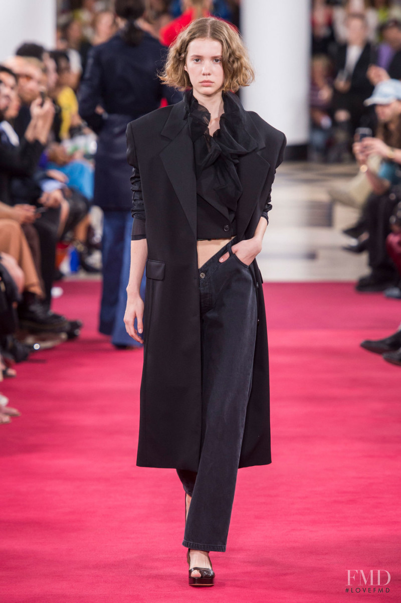 Y/Project fashion show for Spring/Summer 2019