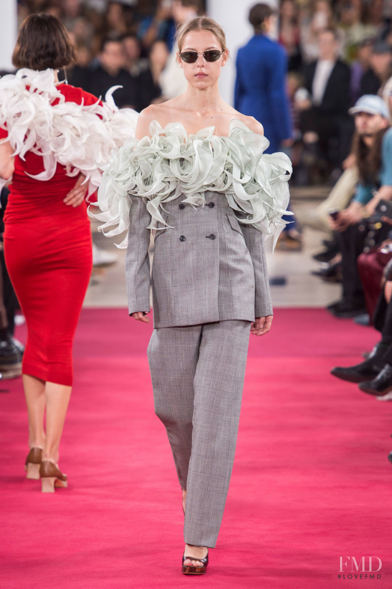 Beaudine Jael featured in  the Y/Project fashion show for Spring/Summer 2019