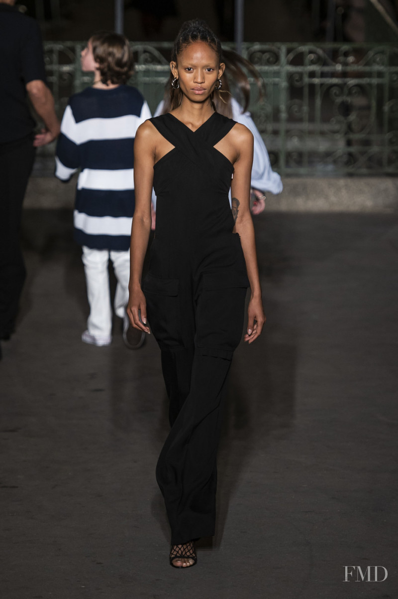 Adesuwa Aighewi featured in  the Sonia Rykiel fashion show for Spring/Summer 2019