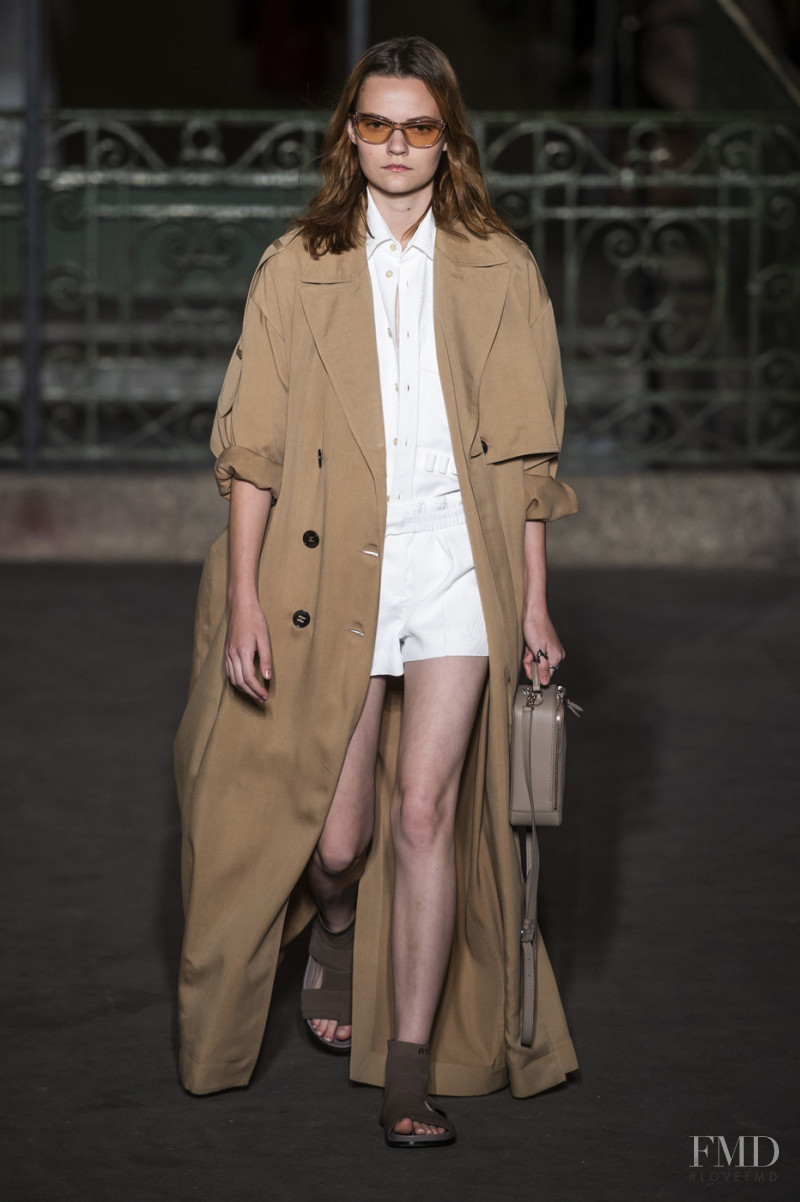 Rose Daniels featured in  the Sonia Rykiel fashion show for Spring/Summer 2019