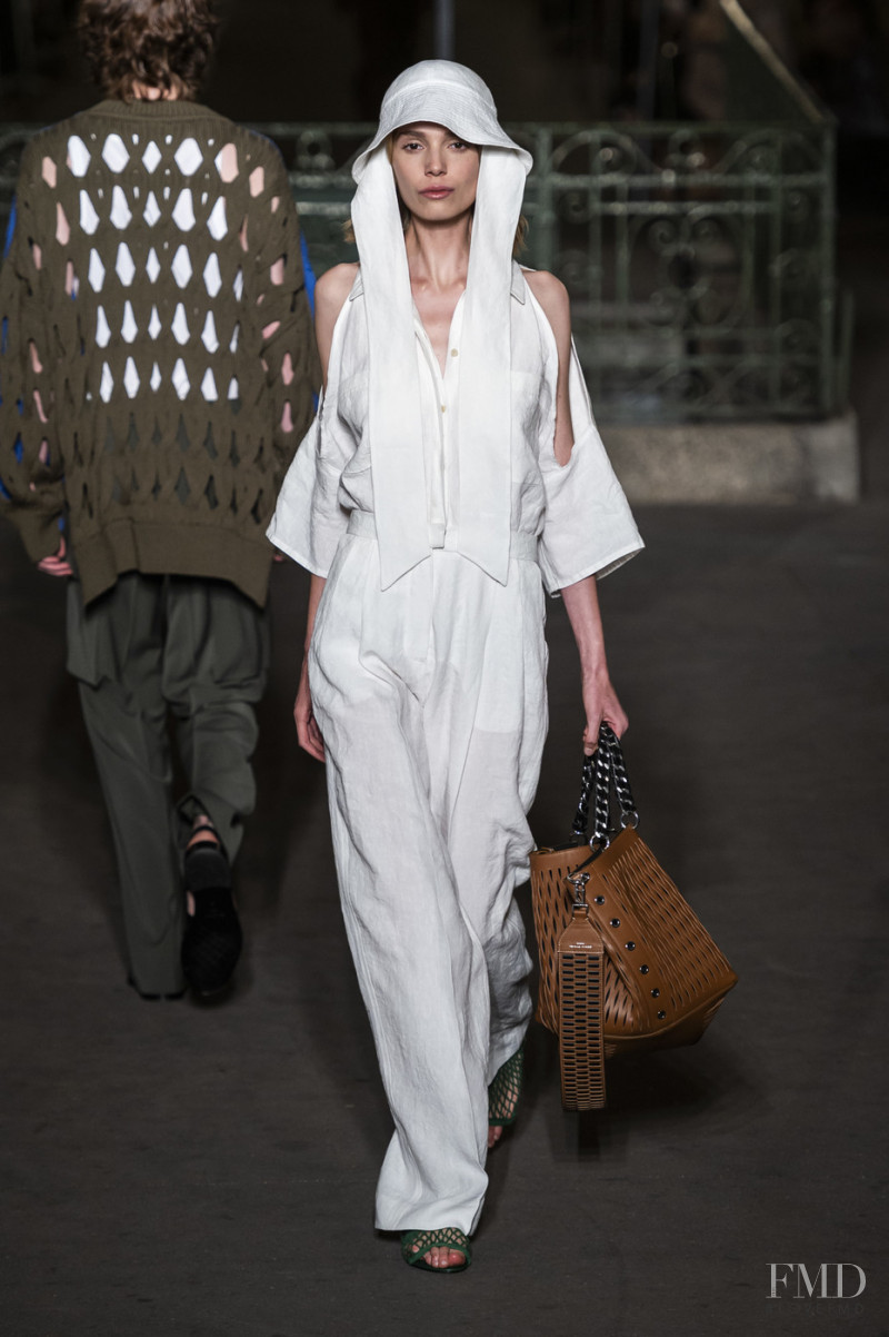 Julie Trichot featured in  the Sonia Rykiel fashion show for Spring/Summer 2019