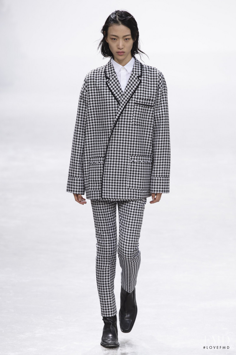 Haider Ackermann fashion show for Spring/Summer 2019