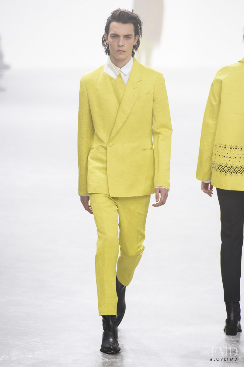 Haider Ackermann fashion show for Spring/Summer 2019