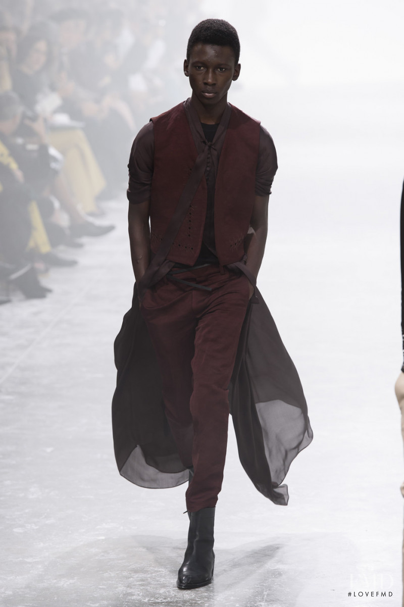 Haider Ackermann fashion show for Spring/Summer 2019