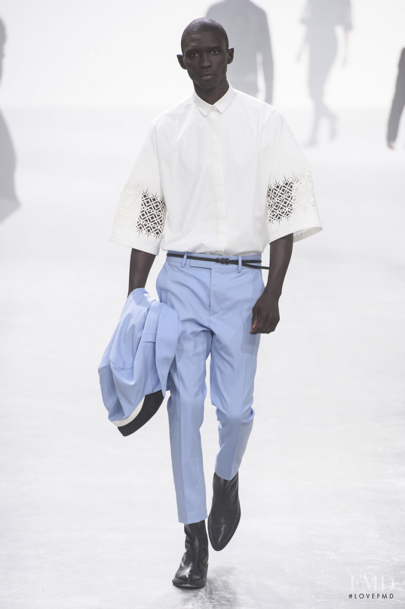 Haider Ackermann fashion show for Spring/Summer 2019