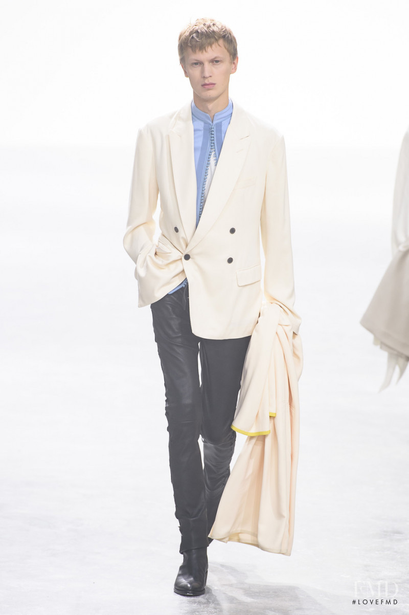 Haider Ackermann fashion show for Spring/Summer 2019