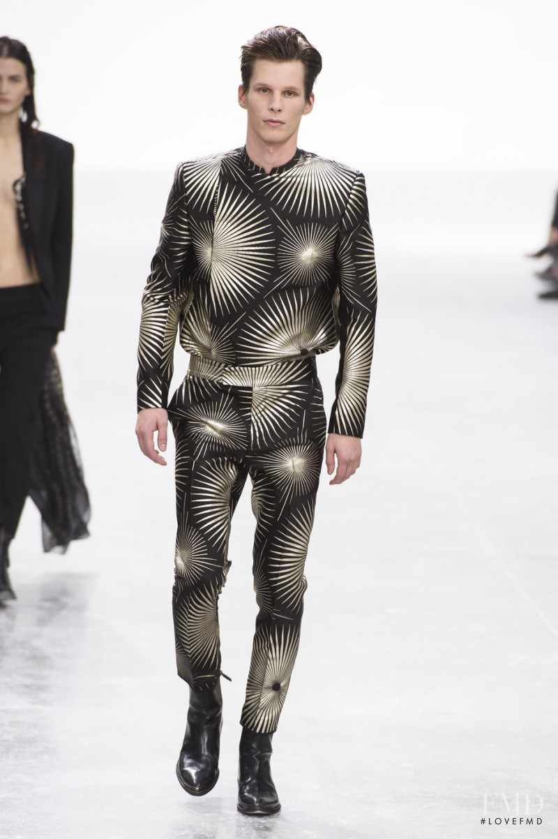 Haider Ackermann fashion show for Spring/Summer 2019