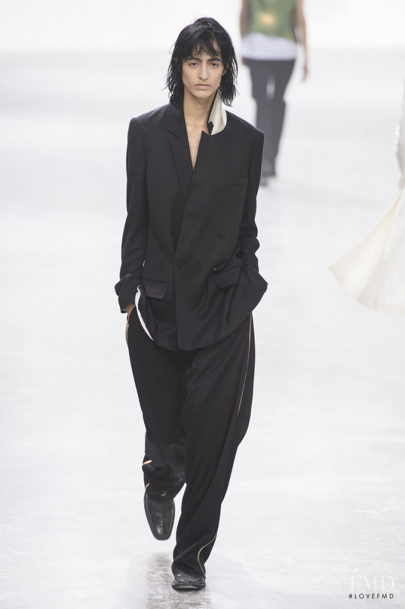 Haider Ackermann fashion show for Spring/Summer 2019