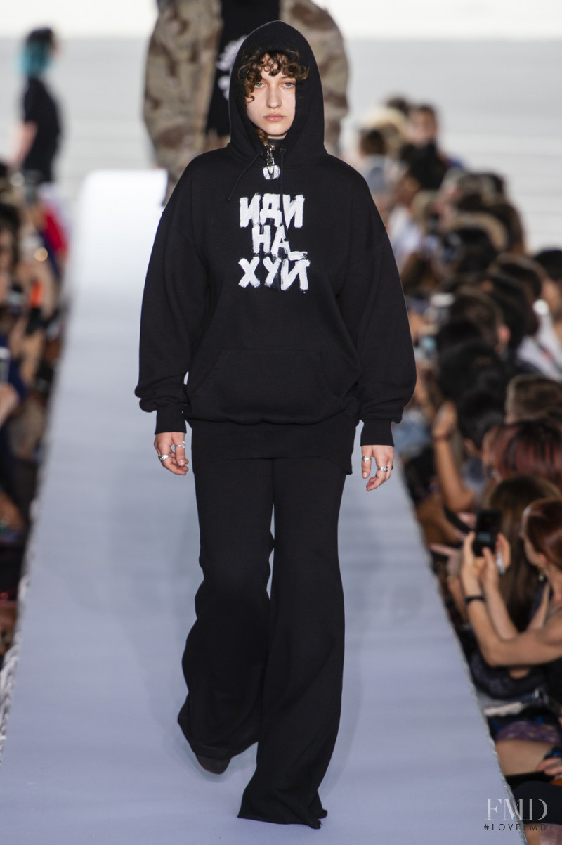 Vetements fashion show for Spring/Summer 2019