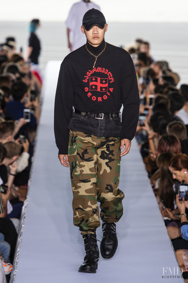 Vetements fashion show for Spring/Summer 2019